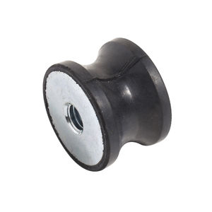 圆柱形防振动安装