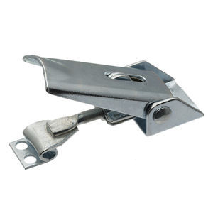 Zinc-coated steel draw latch - CS245 - Berardi Bullonerie srl - lever