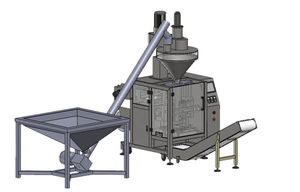 vertical bagging machine