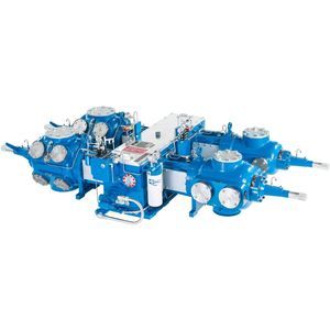 gas compressor unit 1
