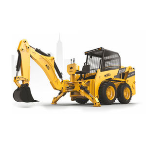 rubber-tired skid steer loader