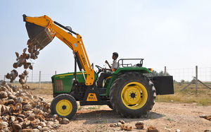 loading and unloading arm