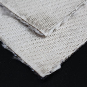 fiber for high-temperature applications fabric
