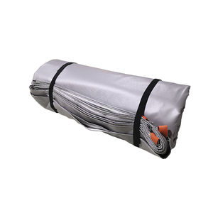 2-Pack Welding Blankets 4x6 Ft - Heavy Duty Fiberglass With Protective Gloves