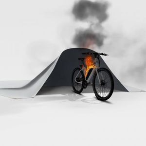 fire-retardant insulation blanket