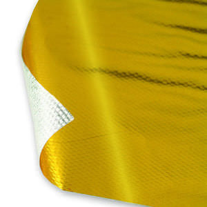 gold heat barrier