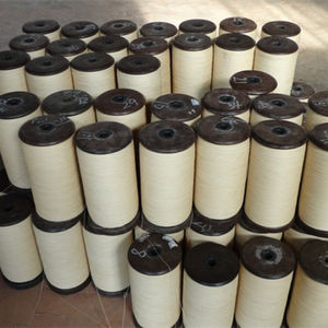 PTFE-coated fiberglass sewing thread