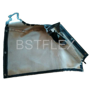 removable insulation blanket