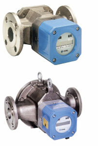 positive displacement flow meter