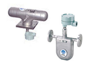 mass flow meter / Coriolis / for gas / in-line