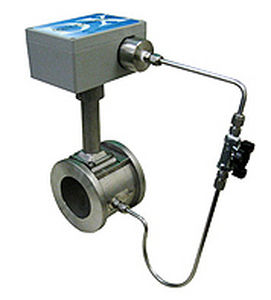 vortex flow meter