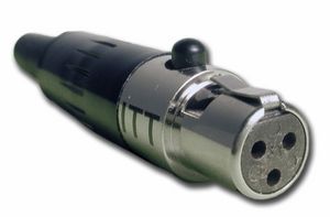 XLR connector