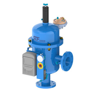 cartridge filter housing