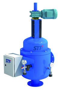 cartridge filter housing