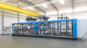 roll-fed加热成形