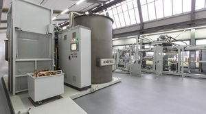 natural fiber carding machine