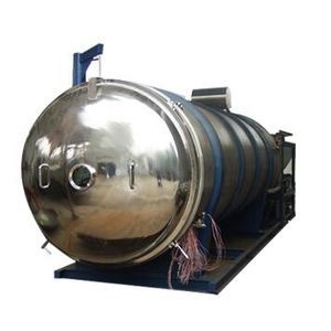 freeze dryer for the food industry