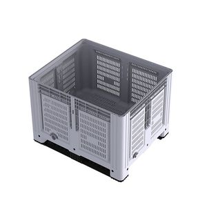 PE pallet box - MEGA 1210-58-O3 - NAECO - storage / handling / for food ...