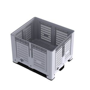 PE pallet box - MEGA 1210-58-O3 - NAECO - storage / handling / for food ...