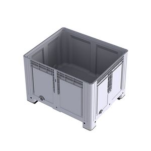 PE pallet box - MEGA 1210-58-O3 - NAECO - storage / handling / for food ...