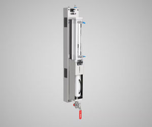 container emptying system
