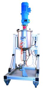 viscous fluid feeding system