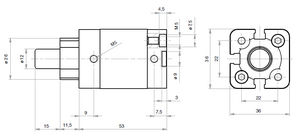 pneumatic cylinder