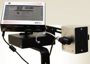 inkjet marking machine / benchtop / high-resolution