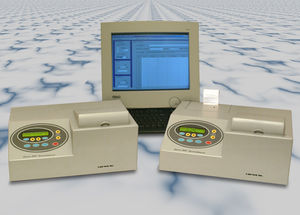 visible spectrophotometer / benchtop / transmission / absorption