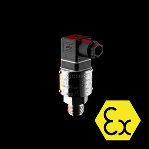 relative pressure transmitter / absolute / differential / membrane