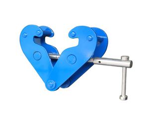 beam lifting clamp / vertical / manual