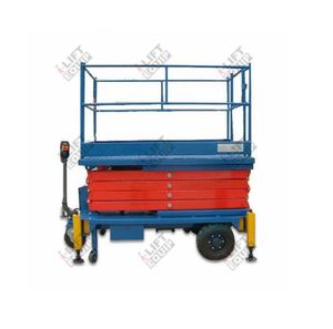 mobile scissor lift / electric