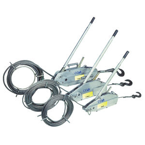 cast aluminum cable puller