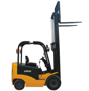 electric forklift truck / ride-on / industrial