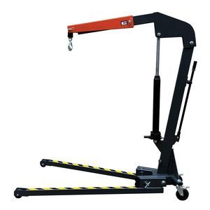 2 ton shop crane 1