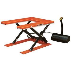 scissor lift table