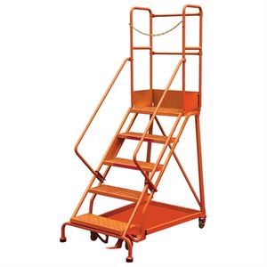 mobile step ladder