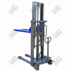 manual stacker truck 1