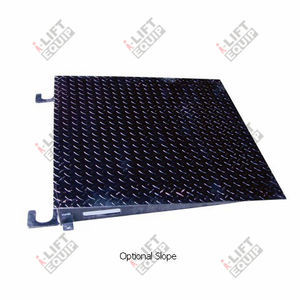 steel loading ramp