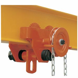 manual hoist trolley