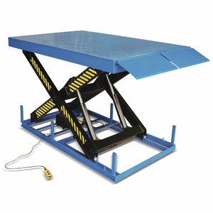 scissor lift table