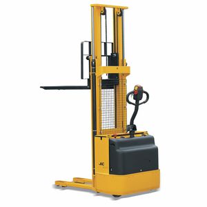 electric stacker truck / walk-behind