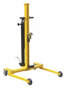 manual stacker truck