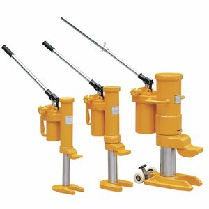 toe jack / hydraulic / machine / steel