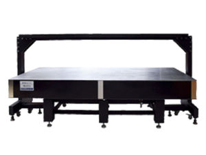 带搁板的隔振台