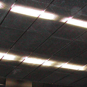 aluminum grating