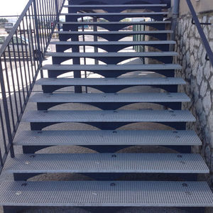 composite stairway step 1