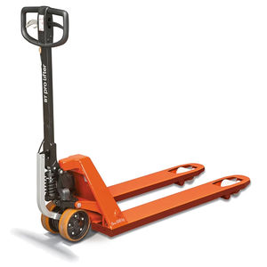 assisted pallet truck