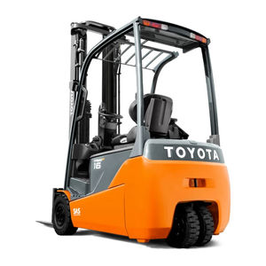 narrow-aisle forklift