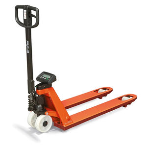 scale pallet truck